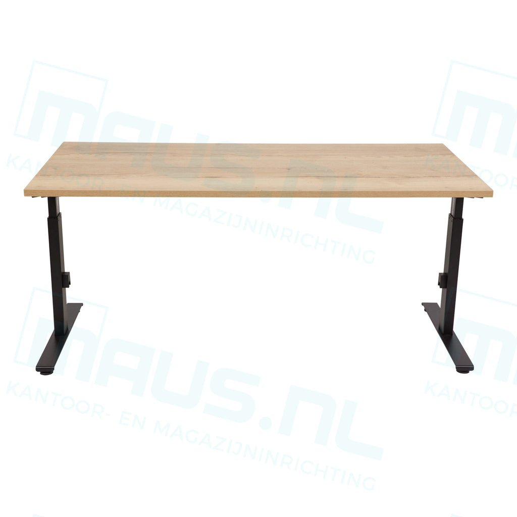 Bureau Dsq 160X80Cm Met T-Poot Bureaus