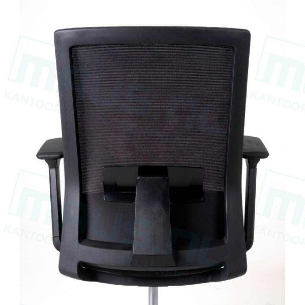 Bureaustoel Mcc - 01 Casa Netbespanning Zwart Bureaustoelen