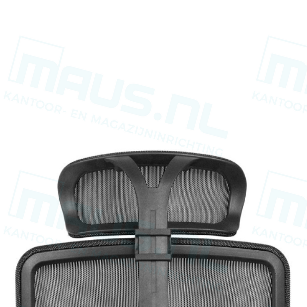 Bureaustoel Mcc-02 Next Netbespanning Zwart Bureaustoelen