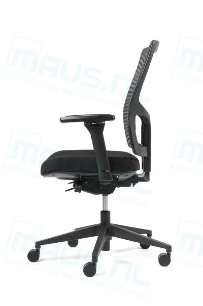 Bureaustoel Mcp-05B Zwart Bureaustoelen