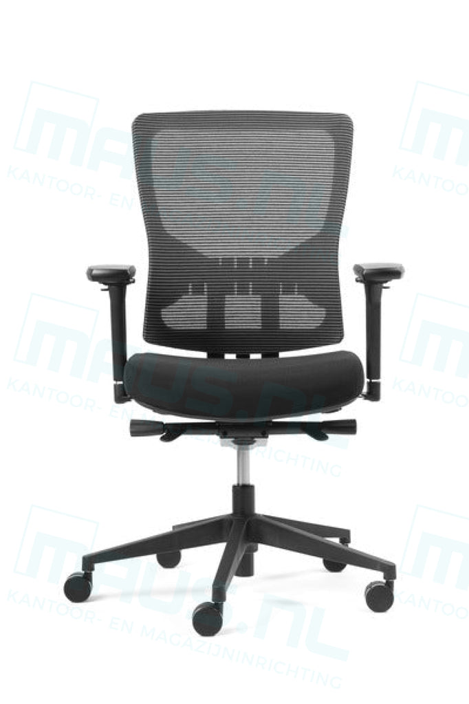 Bureaustoel Mcp-05B Zwart Bureaustoelen