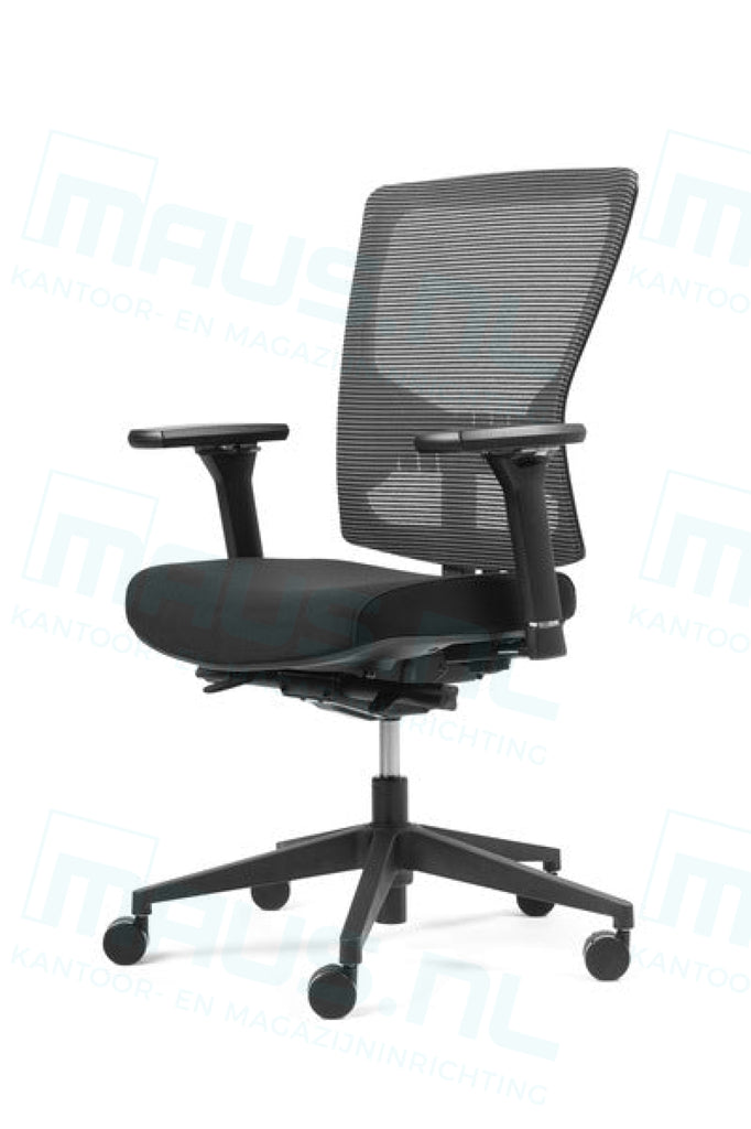 Bureaustoel Mcp-05B Zwart Bureaustoelen