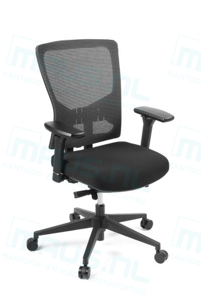Bureaustoel Mcp-05B Zwart Bureaustoelen