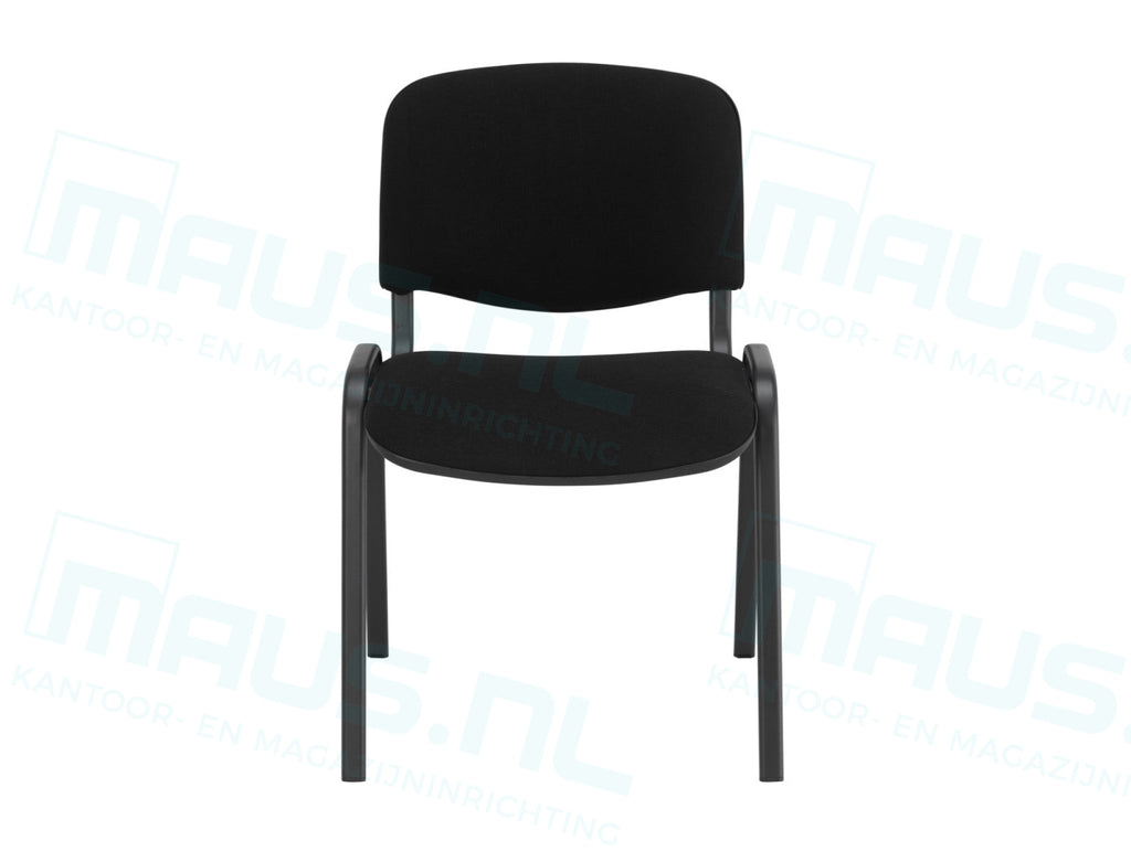 Conferentiestoel Iso Mcp-01 Zwart Kantinestoelen