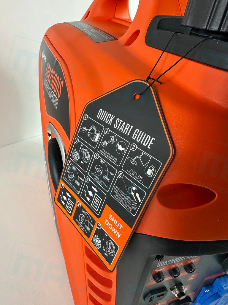 Daewoo 2200W Inverter. Generator Aggregaat Camping Aggregaat