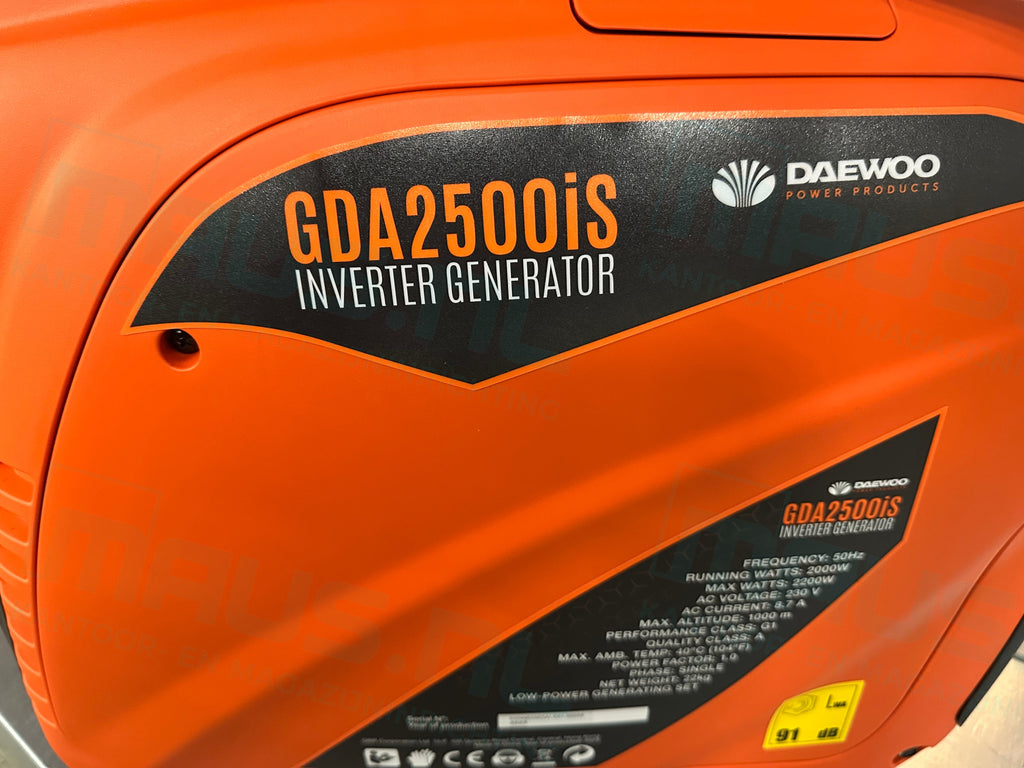 Daewoo 2200W Inverter. Generator Aggregaat Camping Aggregaat