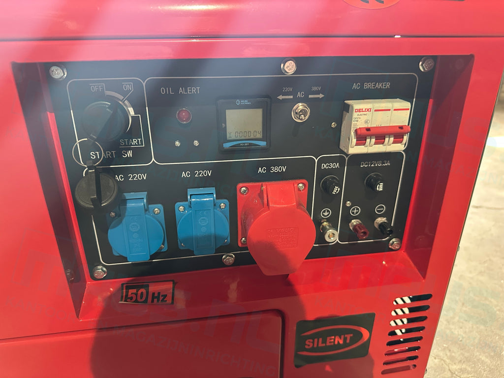 Diesel Generator Ultratoolz l Nieuw l Uit voorraad leverbaar