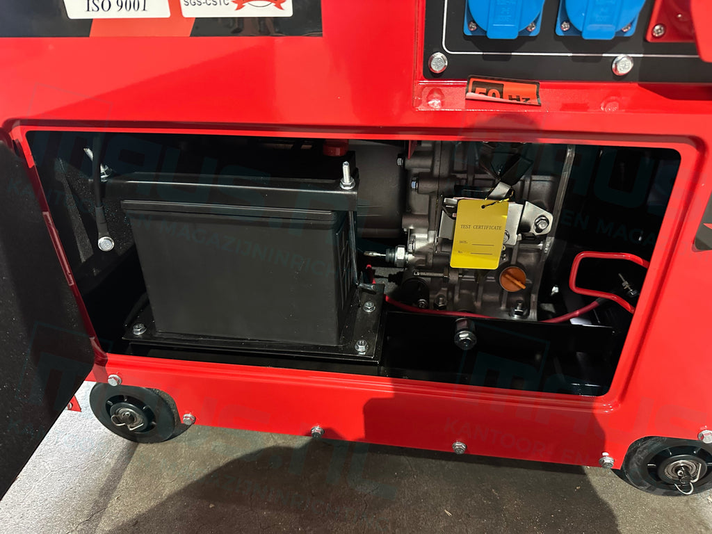 Diesel Generator Ultratoolz l Nieuw l Uit voorraad leverbaar