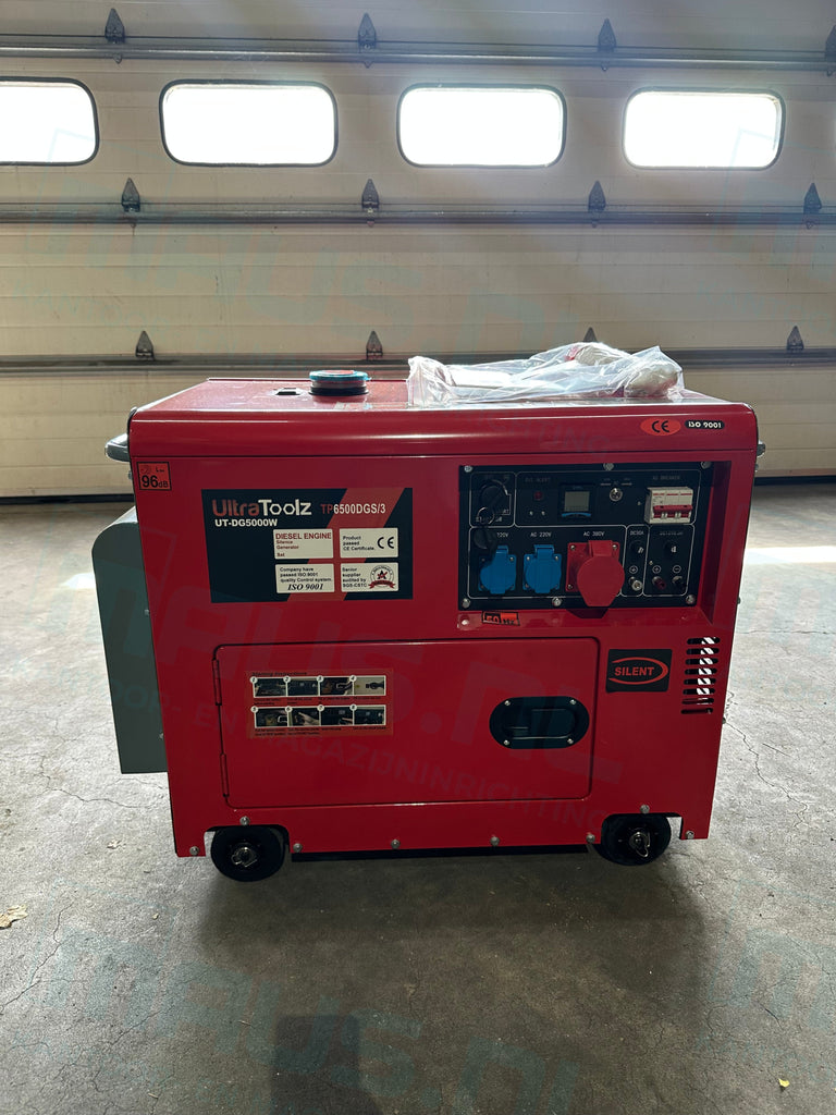 Diesel Generator Ultratoolz l Nieuw l Uit voorraad leverbaar