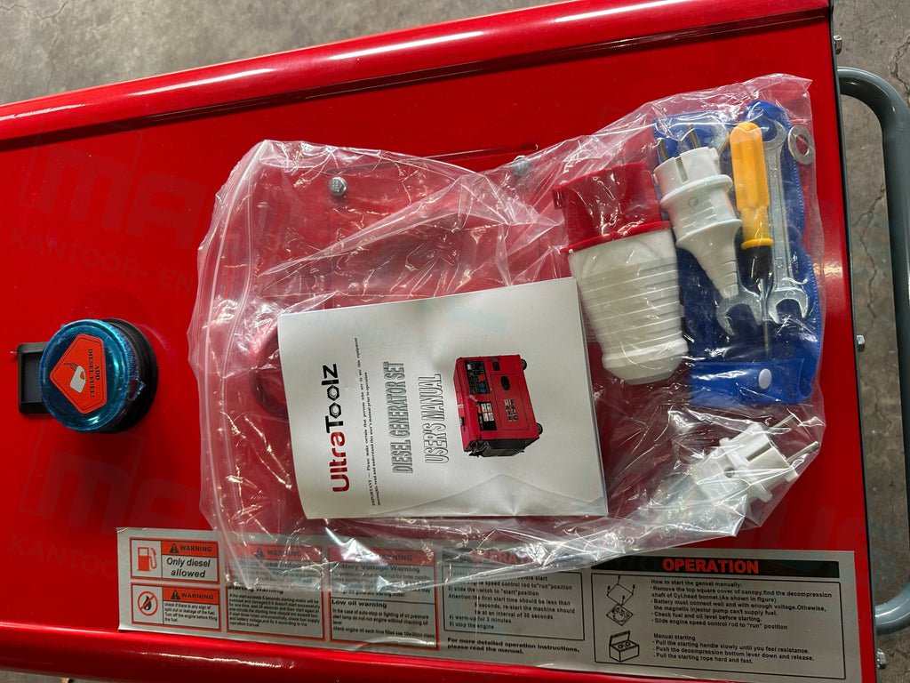 Diesel Generator Ultratoolz l Nieuw l Uit voorraad leverbaar