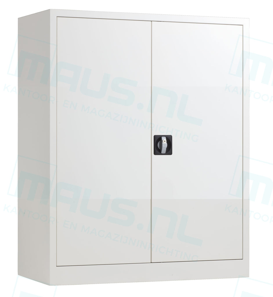 Draaideurkast Cab120 Wit 120 X 92 42 Cm Ral 9010 Draaideurkasten