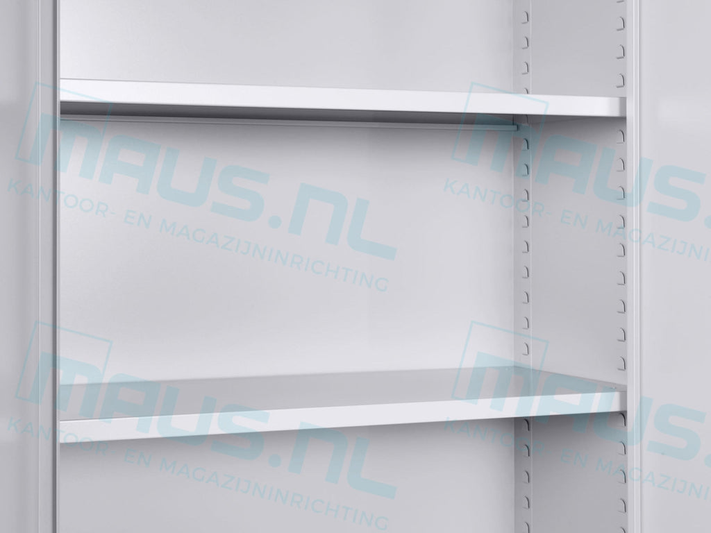 Draaideurkast Cab195-120-60 Aluminium 195 X 120 60 Cm Draaideurkasten