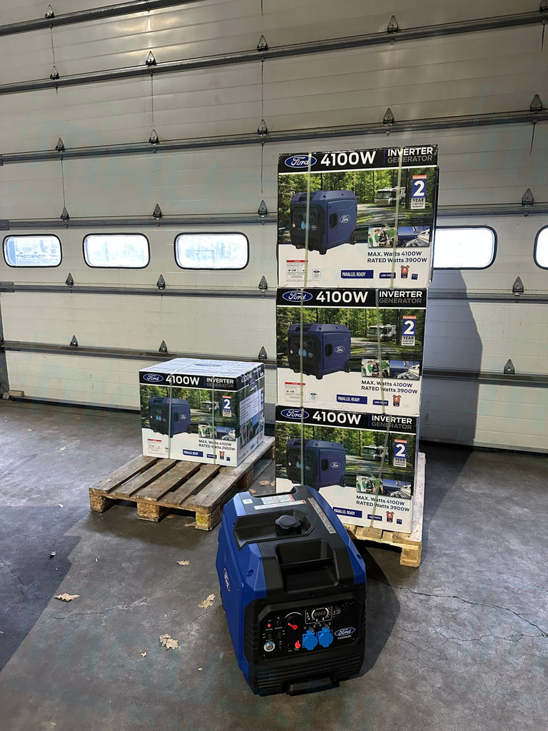 Ford FG5000ise l inverter l aggregaat l Nieuw l benzine