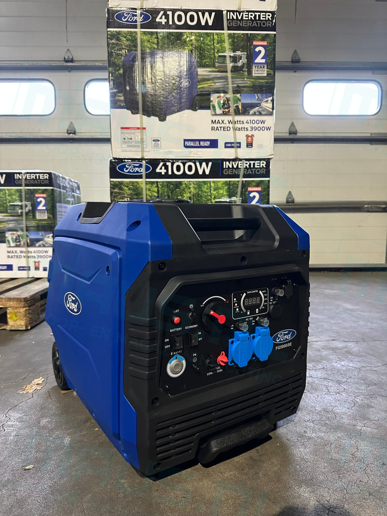 Ford FG5000ise l inverter l aggregaat l Nieuw l benzine
