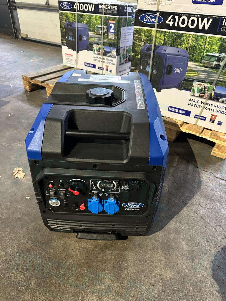 Ford FG5000ise l inverter l aggregaat l Nieuw l benzine