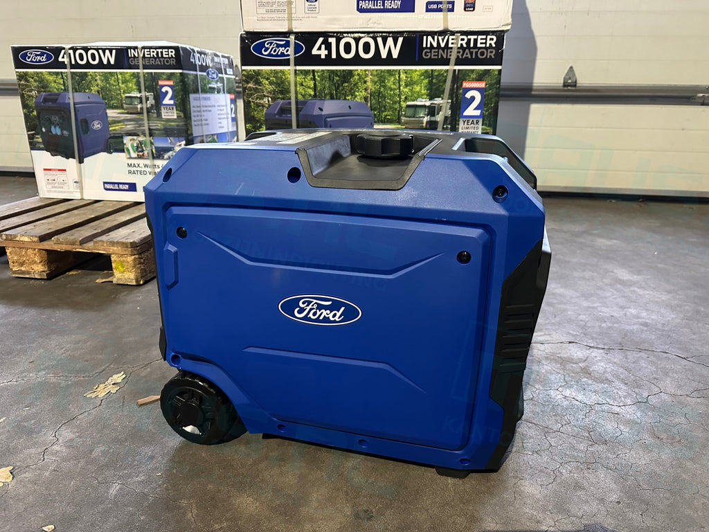 Ford FG5000ise l inverter l aggregaat l Nieuw l benzine