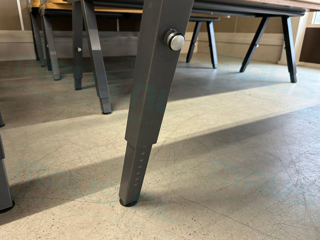 Gebruikt Bureau Kembo 180X90Cm Licht Eiken Bureaus