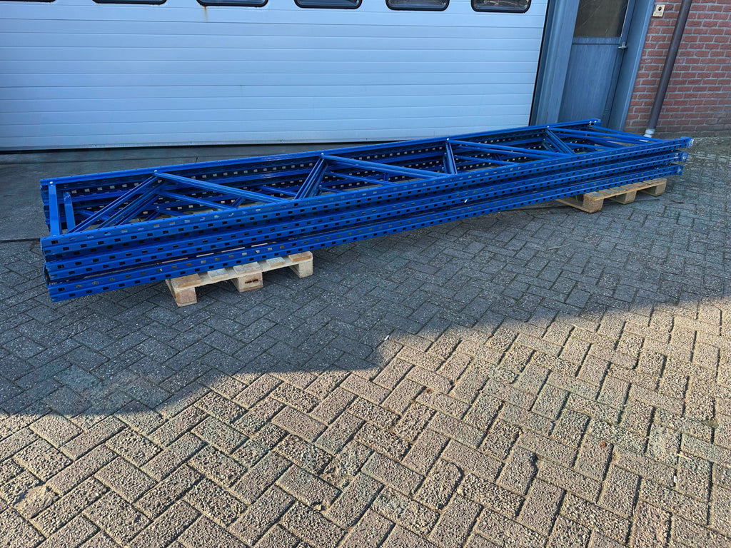 Gebruikte Palletstelling l Nimar l 500x100 l 18 Liggers