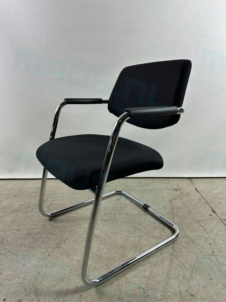 Vergaderstoel Zwart Sitland Vergaderstoelen