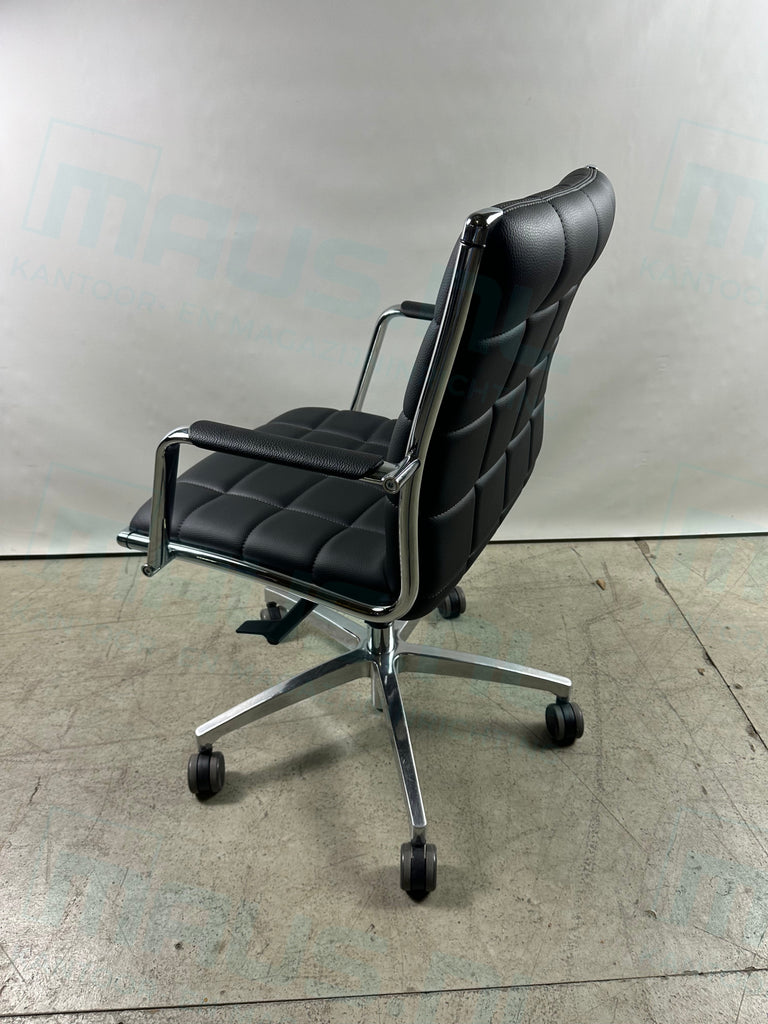 Vergaderstoel Zwart Sitland Vergaderstoelen