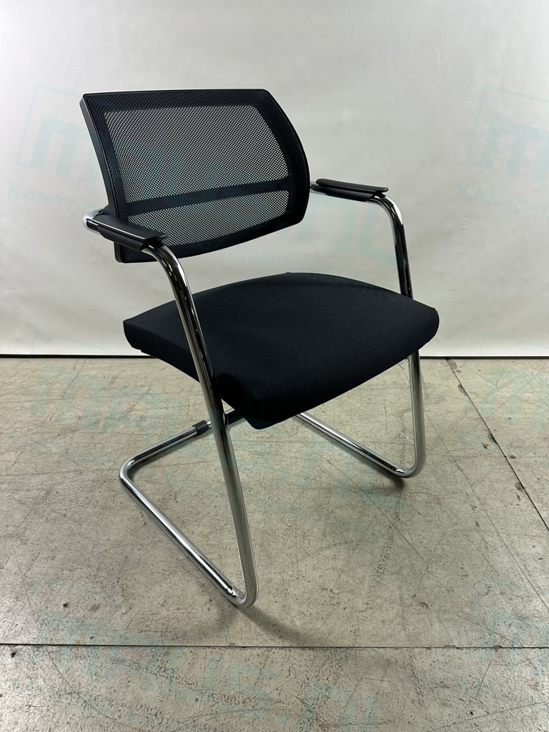 Vergaderstoel Zwart Sitland Vergaderstoelen