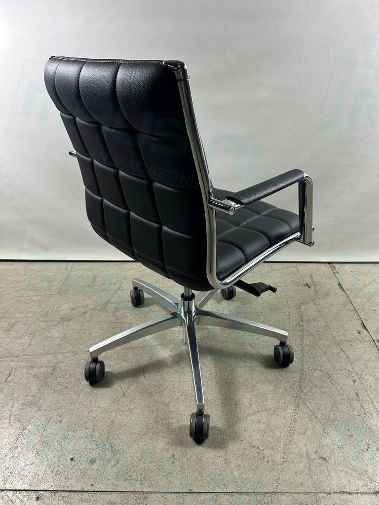 Vergaderstoel Zwart Sitland Vergaderstoelen