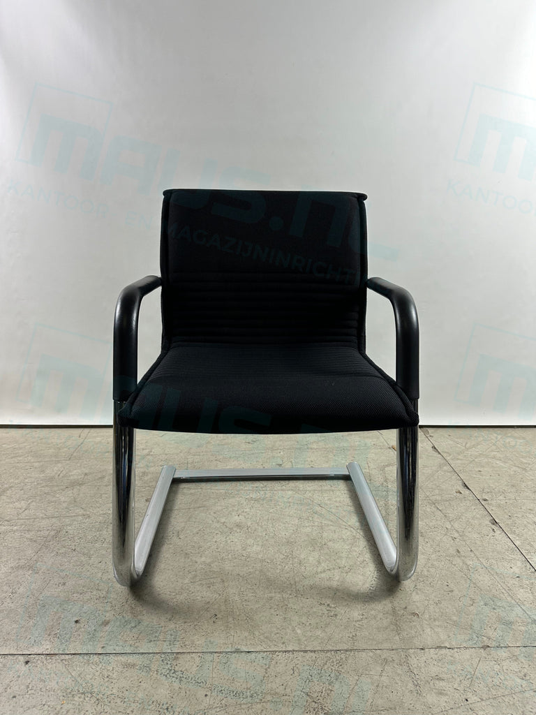 Vergaderstoel Zwart Wilkhahn Vergaderstoelen