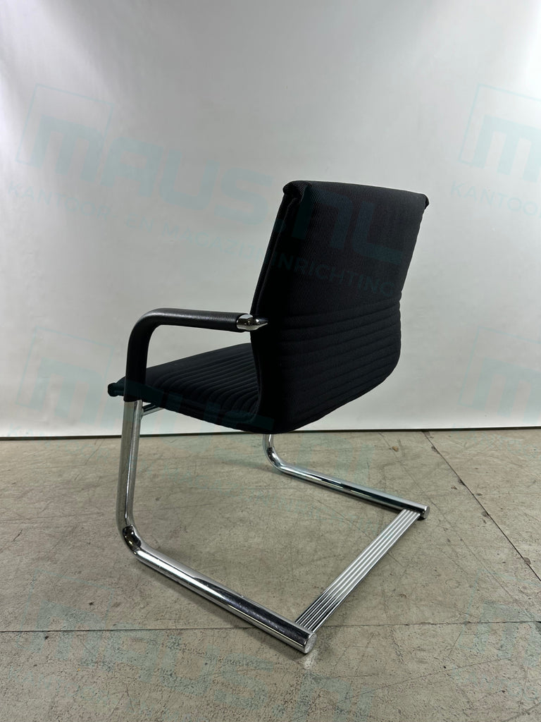 Vergaderstoel Zwart Wilkhahn Vergaderstoelen