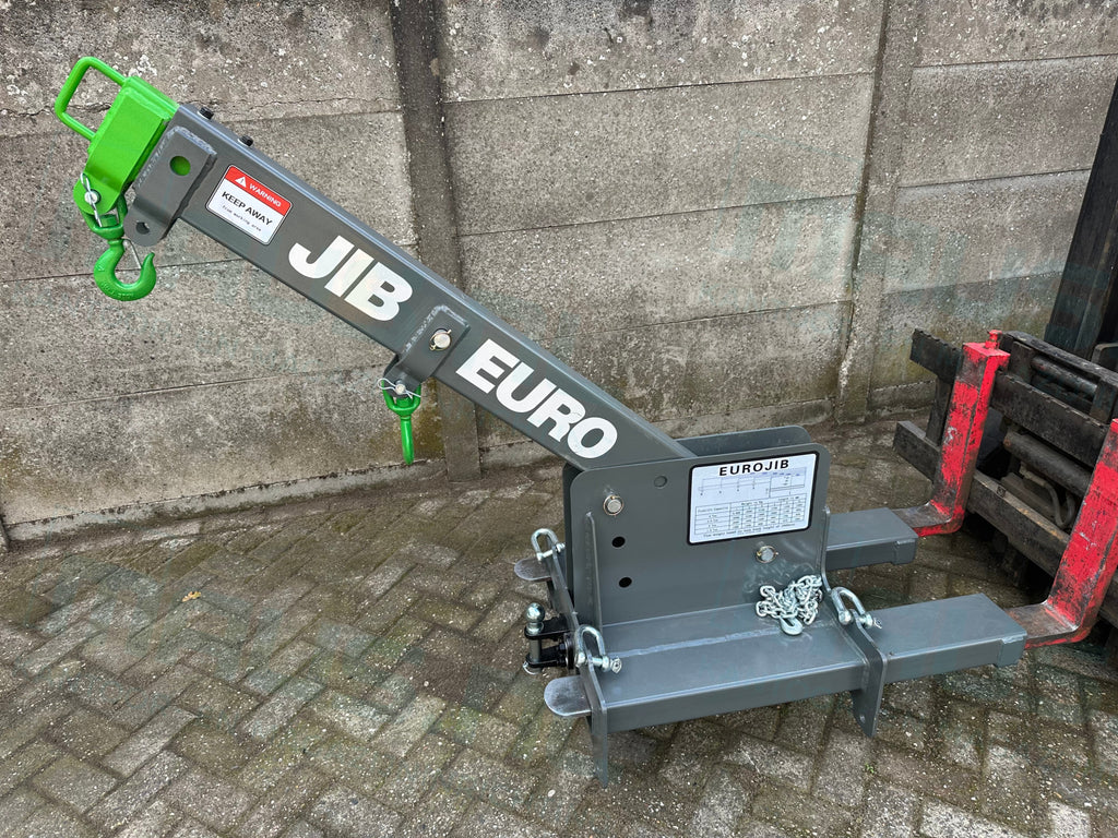 Hijsjib l Eurojib l Verlengjib l 3 Tons l
