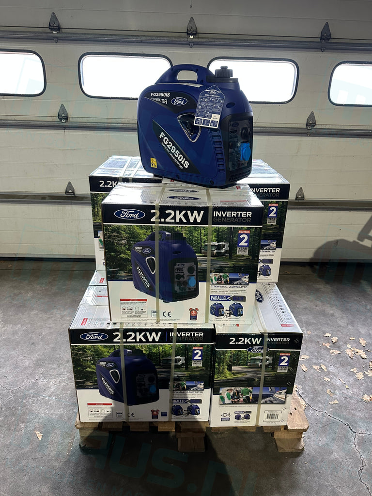 Inverter l aggregaat l noodstroomvoorziening l FORD FG2950iS