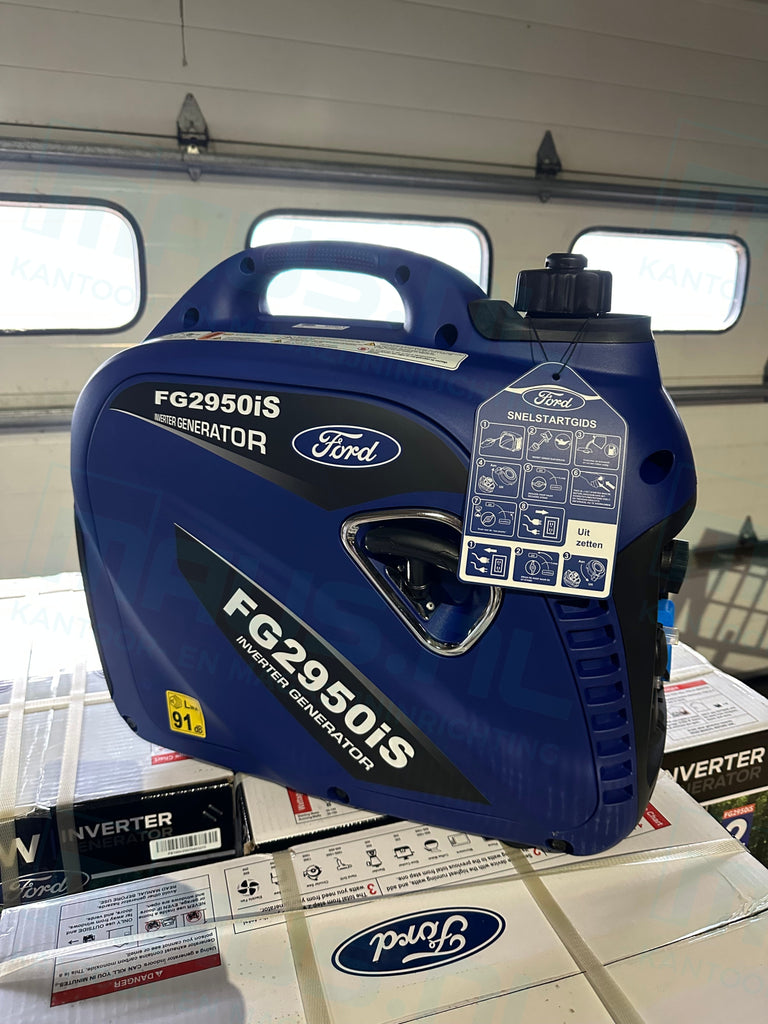 Inverter l aggregaat l noodstroomvoorziening l FORD FG2950iS