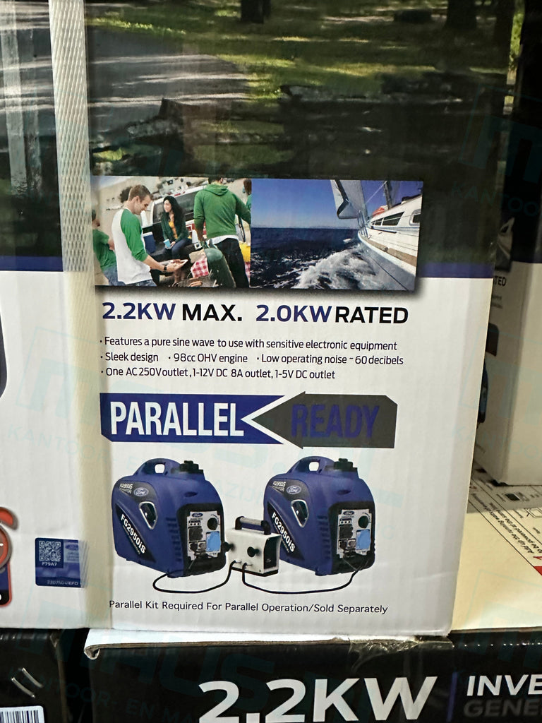 Inverter l aggregaat l noodstroomvoorziening l FORD FG2950iS