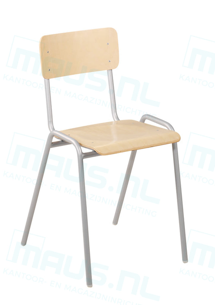 Kantinestoel M03 Aluminium Kantinestoelen