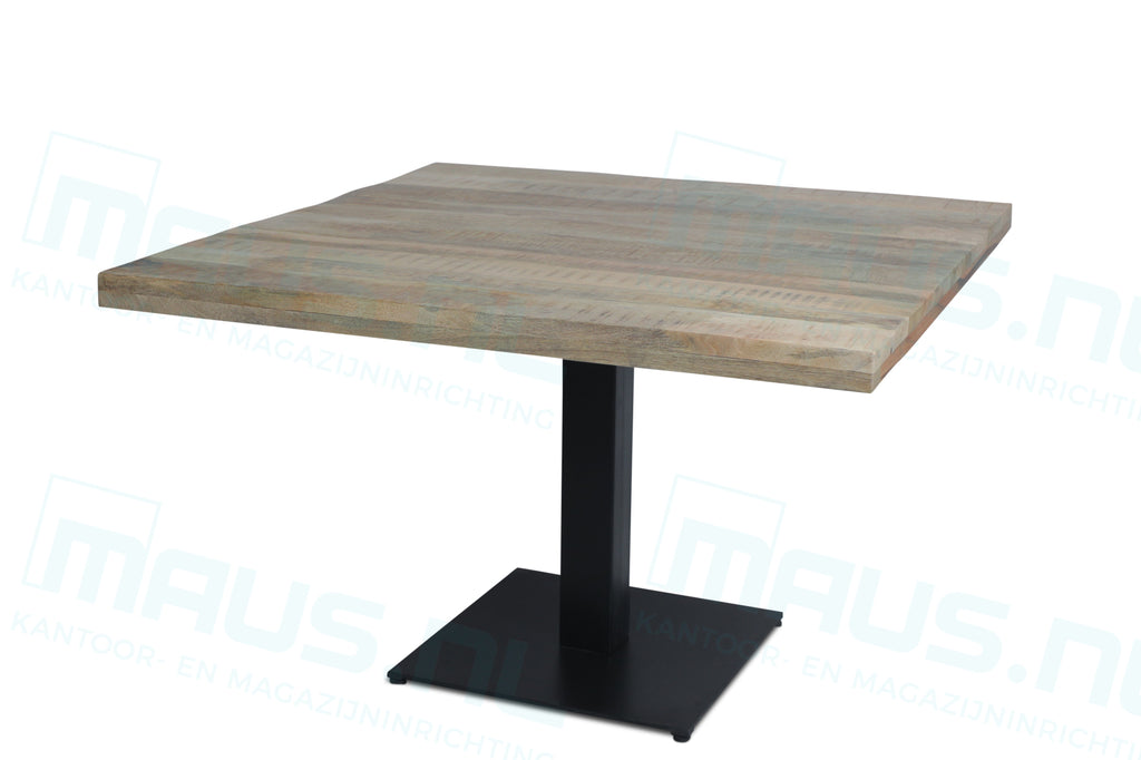 Kantinetafel Tabl W Vierkant 120X120 Cm Bureaus