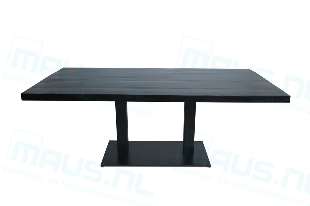 Kantinetafel Tabl W Rechthoek 120X70 Cm Zwart / Bureaus