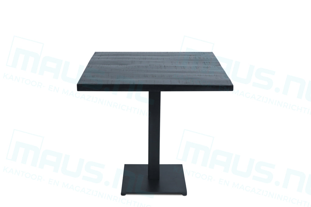 Kantinetafel Tabl W Vierkant 120X120 Cm Zwart / Bureaus