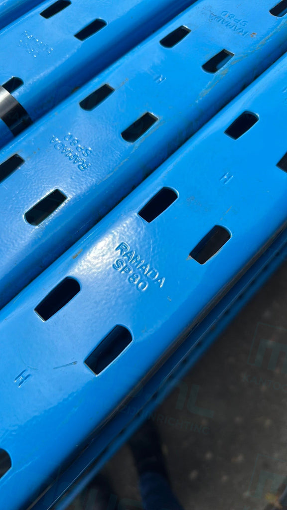 Ramada SP80 l gebruikte palletstelling l 550x110 l