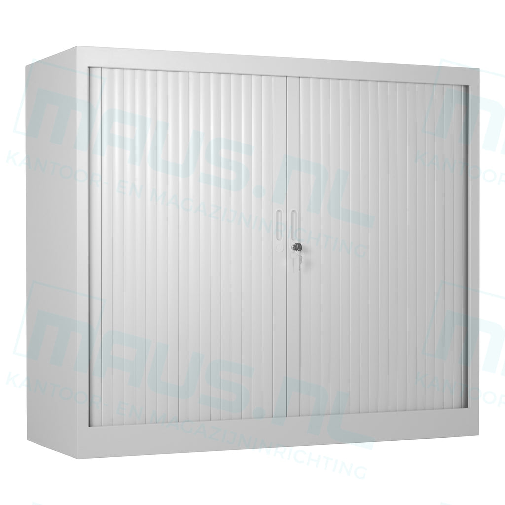 Roldeurkast Cab105-120 Lichtgrijs 105 X 120 45 Cm Ral 7035 Roldeurkasten