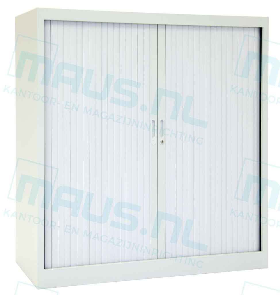 Roldeurkast Cab135-120 Lichtgrijs 135 X 120 45 Cm Ral 7035 Roldeurkasten