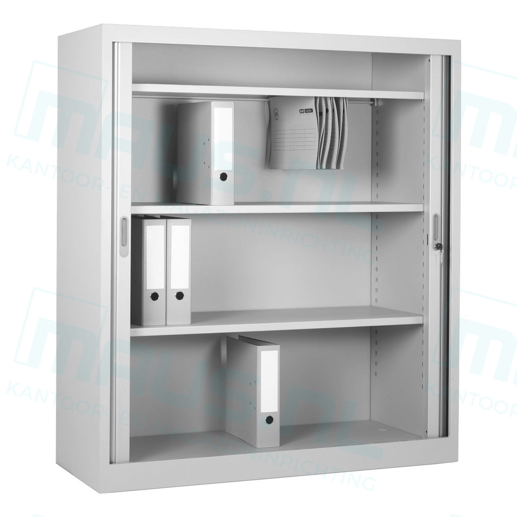 Roldeurkast Cab135-120 Aluminium 135 X 120 45 Cm Roldeurkasten