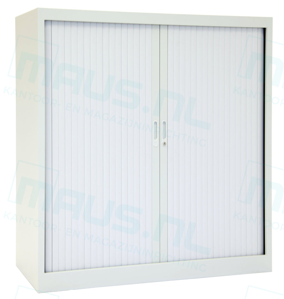 Roldeurkast Cab135-120 Lichtgrijs 135 X 120 45 Cm Ral 7035 Roldeurkasten