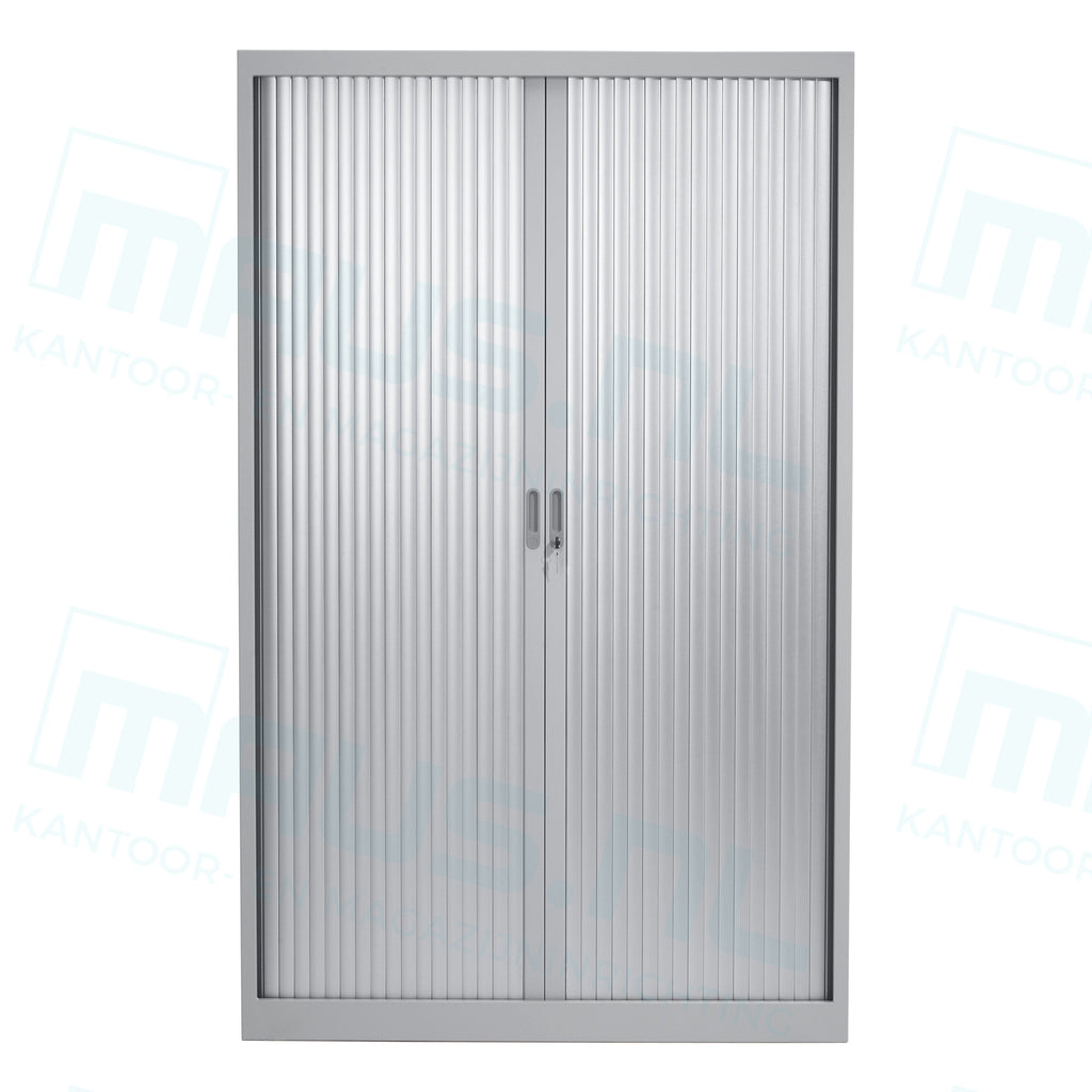 Roldeurkast Cab195-100 Aluminium 195 X 100 45 Cm Roldeurkasten