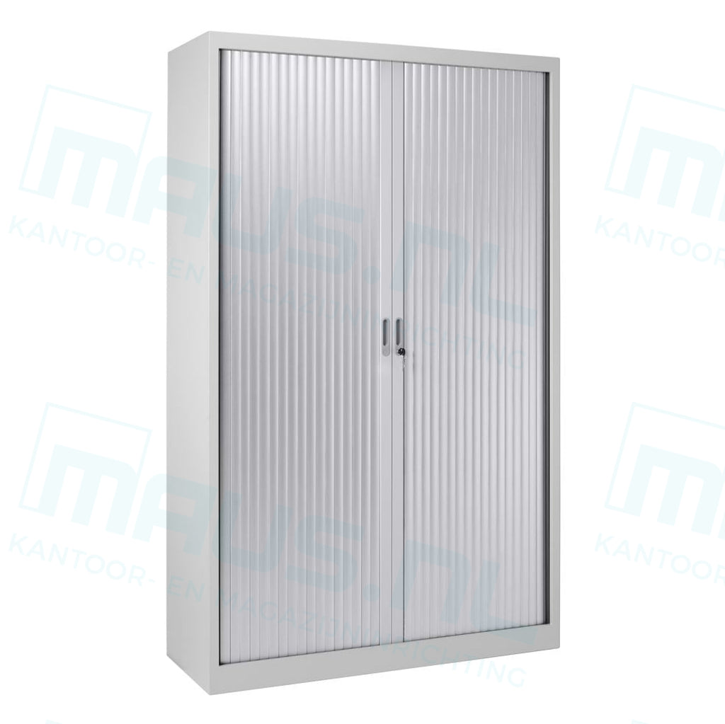 Roldeurkast Cab195-120 Aluminium Ral 9006 Roldeurkasten