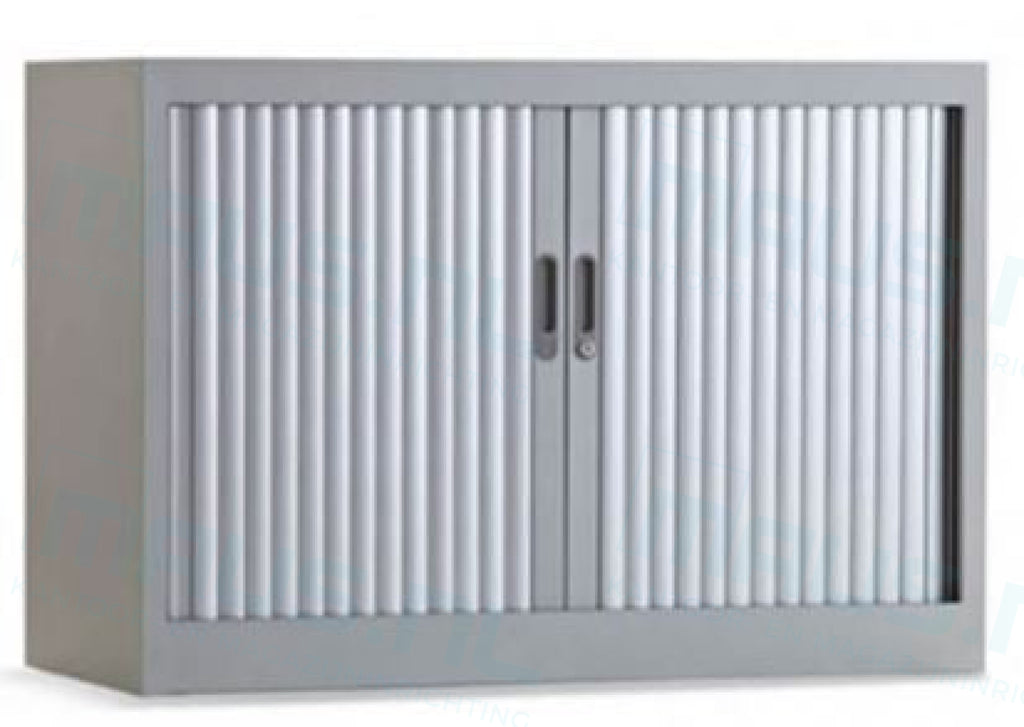 Roldeurkast Cab73-100 Aluminium 73 X 100 45 Cm Ral 9006 Roldeurkasten