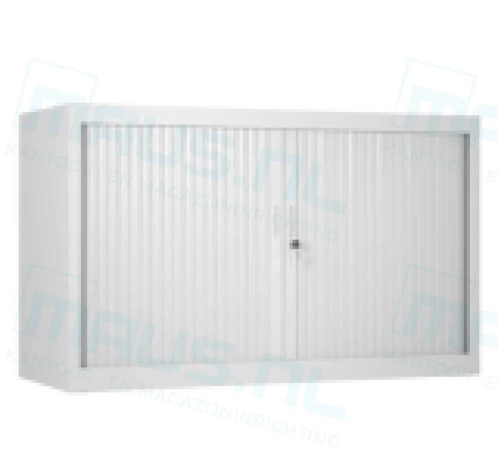 Roldeurkast Cab73-120 Lichtgrijs 73 X 120 45 Cm Ral 7035 Roldeurkasten