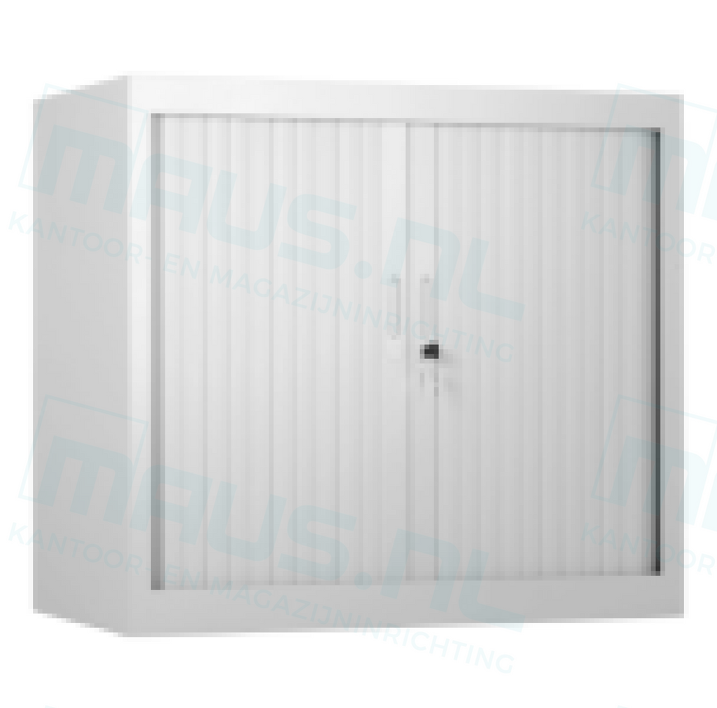 Roldeurkast Cab73-80 Lichtgrijs 73 X 80 45 Cm Ral 7035 Roldeurkasten