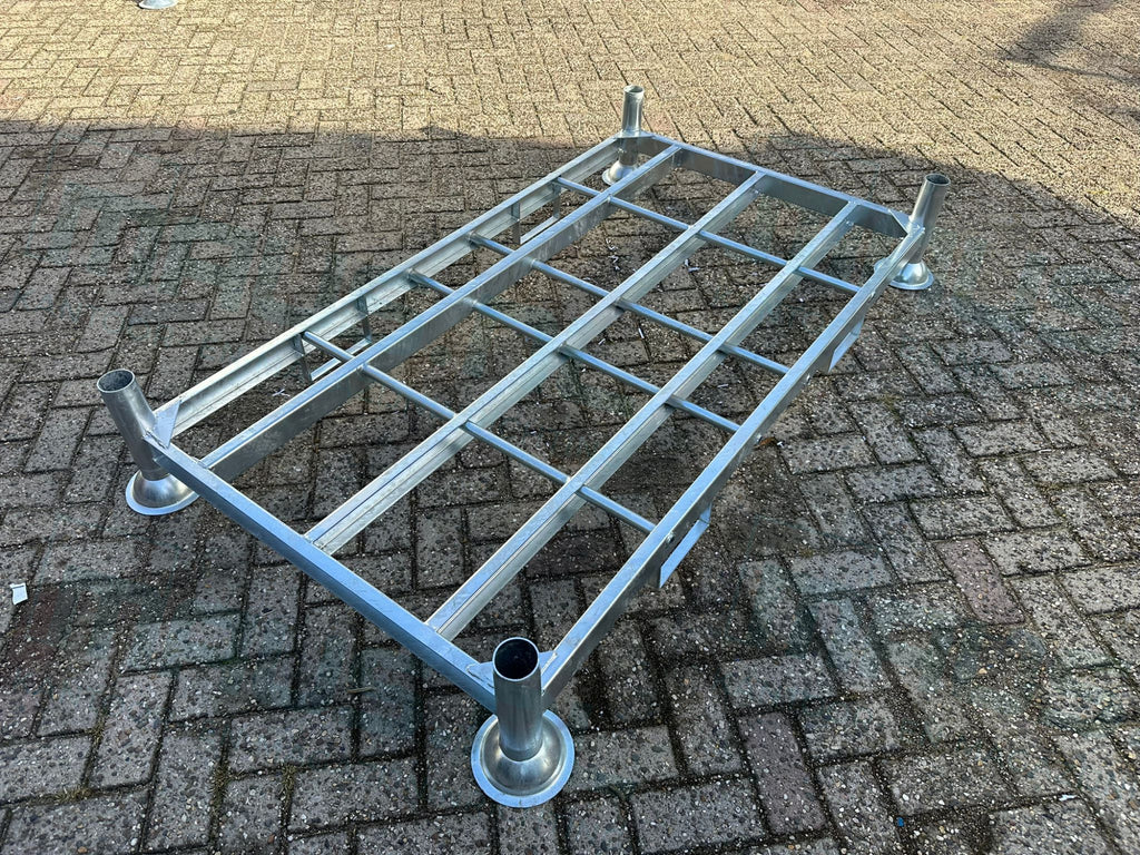 Stapelrek l 2025x1180x310 mm dubbel l 1500kg l nieuw