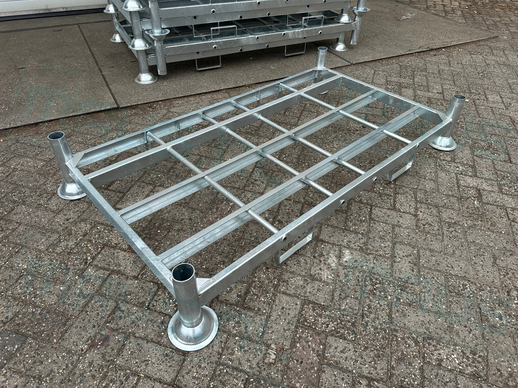 Stapelrek l 2025x1180x310 mm dubbel l 1500kg l nieuw