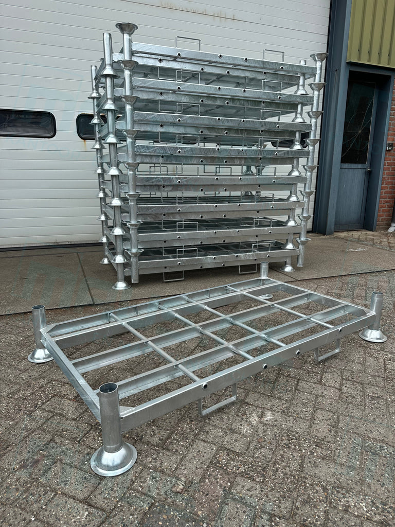 Stapelrek l 2025x1180x310 mm dubbel l 1500kg l nieuw