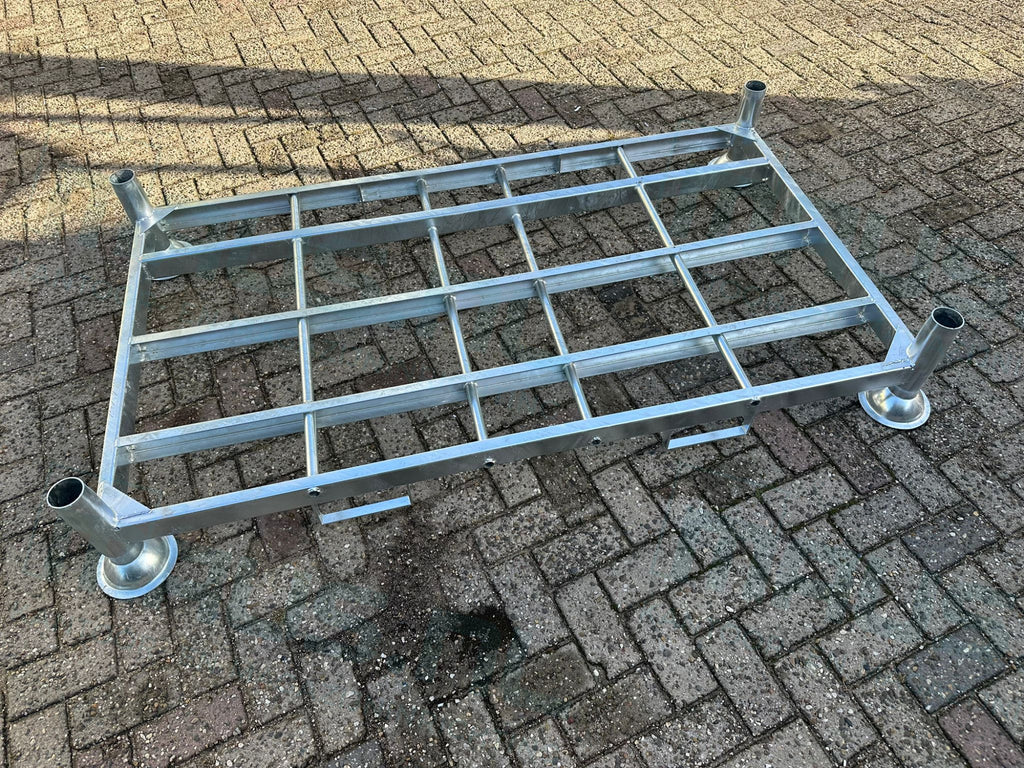 Stapelrek l 2025x1180x310 mm dubbel l 1500kg l nieuw
